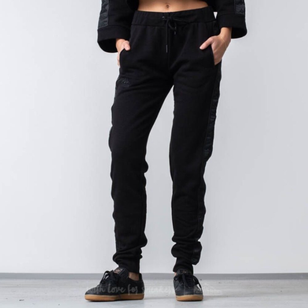 Kappa Authentic‎ Ampa Pants | Black | Small | NWT